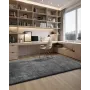 Indoor Plush Area Rugs, 1.52 x 2.44 m Soft Plush Carpet, Furry Shag Area Rugs for Living Room, Bedroom, Sunroom, Modern Home Dec