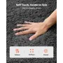 Indoor Plush Area Rugs, 1.52 x 2.44 m Soft Plush Carpet, Furry Shag Area Rugs for Living Room, Bedroom, Sunroom, Modern Home Dec