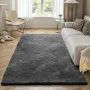 Indendørs plys tæpper, 1,52 x 2,44 m blødt plys tæppe, lodne
