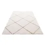 Indoor Plush Area Rugs, 1.83 x 2.74 m Plush Carpet, Area Rugs Furry with Long Plushs Pile, Thick & Durable High-Pile Rug for Hig