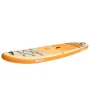 Inflatable Paddle Board with Seat, 3.05m x 84cm x 15cm Wide Ultra-Light SUP Paddleboard, Stand Up Paddle Board with Accessories,