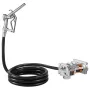 brændstofoverførselspumpe, 12V DC 57 l/min, støbejerns