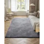Indoor Plush Area Rugs, 2.44 x 3.05m Soft Plush Carpet, Furry Shag Area Rugs for Living Room, Bedroom, Sunroom, Modern Home Deco