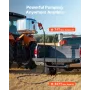 Fuel Transfer Pump, 12V DC 40 L/min, Portable Diesel Transfer Pump Kit, with Auto Shut-Off Nozzle, Discharge Hose, Overheat Prot