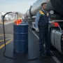 brændstofoverførselspumpe, 12V DC 40 L/min, bærbart