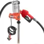 brændstofoverførselspumpe, 12V DC 40 L/min, bærbart