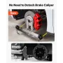 Hjuljusteringsværktøj, 2 STK Rustfrit stål Heavy Duty