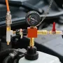 VEVOR Kølevæsketryktestersæt, 28 stk. Radiator Vakuum Refill Kit med 4 adaptere, Universal Fit, Automotive Cooling System Pr