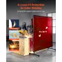 VEVOR 2PCS Welding Curtains, 1.74 x 2.34m Welding Screen Curtain, Flame-Resistant Vinyl Safety Protective Screen with 6-Level UV