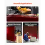 2PCS Welding Curtains, 1.74 x 2.34m Welding Screen Curtain, Flame-Resistant Vinyl Safety Protective Screen with 6-Level UV Prote