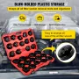 Oil Filter Socket Set, 30 Pcs Oil Filter Wrench Set, Sturdy Steel Oil Filter Socket, 3/8\" Oil Filter Socket, Low Profile Oil Fi