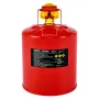 sikkerhedsgasdunk, 19 L Type I rød sikkerhedsdåse til benzin