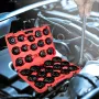 Oliefilterstik, 30 pcs oliefilternøgle sæt, robust