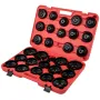 Oliefilterstik, 30 pcs oliefilternøgle sæt, robust