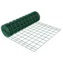 VEVOR Farm Fence, 1 x 20 m, 4 x 4 in Mesh 2.1mm Galvanized Steel Wire Fencing for Cattle, Hog & Sheep, Heavy Duty Vinyl Coated L