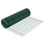 gårdhegn, 1 x 25 m, 2 x 4 i mesh 2,1 mm galvaniseret