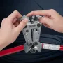 Batterikable Lug Crimping Tool, 10-1/0AWG Aluminiumsterminal