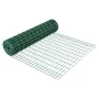 Farm Fence, 1.2 x 25 m, 2 x 4 in Mesh 2.1mm Galvanized Steel Wire Fencing for Cattle, Hog & Sheep, Heavy Duty Vinyl Coated Lives