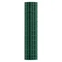 gårdhegn, 1,2 x 25 m, 2 x 4 i mesh 2,1 mm galvaniseret
