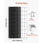 hardwareklud 61 cm x 7,62 m, 2 x 3 tommer mesh 16 gauge