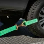 hjulopklodsningssæt, akseltype Trailer-strop, fastspændingssæt