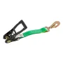 Wheel Chock Tie-Down Kit, Axle Type Trailer Tie Down Strap, Car Tie Down Kit with Spring Hook, Break Strength 4540 kg & Working 