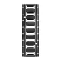 E-Track Tie-Down Rail Kit, 4 Pakke 0,4 m E Spor Sæt, 21 Stk