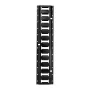 E-Track Tie-Down Rail Kit, 4 pakke 0,6 m E Track Rails, 20 stk.