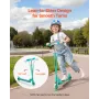 Kick Scooter til børn i alderen 3+, 2-hjulet småbørnsscooter