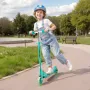 Kick Scooter for Kids Ages 3+, 2-Wheel Toddler Scooter with Light-Up Wheels, Adjustable Height Handlebar, Wide Anti-Slip Deck, F