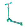 Kick Scooter for Kids Ages 3+, 2-Wheel Toddler Scooter with Light-Up Wheels, Adjustable Height Handlebar, Wide Anti-Slip Deck, F