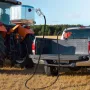 brændstofoverførselspumpe, 12V DC 57 l/min, støbejerns