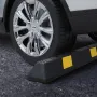 Parkeringsprop, 1840 mm 2 Stk Heavy Duty Parkeringshjælp til