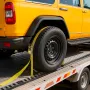 E-Track Tie-Down Rail Kit, 4 pakke 2,3 m E Track Rails, 26 stk.