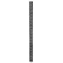 E-Track Tie-Down Rail Kit, 4 Pack 2.3 m E Track Rails, 26 Pcs Includes 2 Ratchet Straps & 8 O-Rings & 8 Tie-Offs with D-Ring & 8