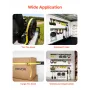 E-Track Tie-Down Rail Kit, 8 pakke (1,5m+1,2m+0,6m+0,3m) E