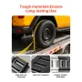 E-Track Tie-Down Rail Kit, 6 Pack 1,5 m E Track Rails, 26 stk.