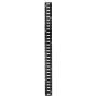E-Track Tie-Down Rail Kit, 6 Pack 1,5 m E Track Rails, 26 stk.