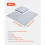 Garage gulvfliser interlocking, 8 Pack 513 x 513 x 5 mm
