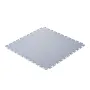 Garage gulvfliser interlocking, 8 Pack 513 x 513 x 5 mm