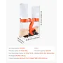 VEVOR Dust Collector, 1550 CFM 2.5 Micron Vortex Cone Dust Collectors, 3.0HP Sawdust Collection System with Two 132.5L Dusts Col