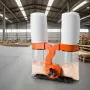 støvopsamler, 1550 CFM 2,5 mikron vortex kegle støvsamlere, 3,0