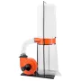 støvopsamler, 1200 CFM 2,5 mikron vortex kegle støvsamlere, 2,0