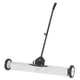 55 kg rullende magnetisk fejemaskine med hjul, push-type