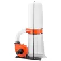 støvopsamler, 1100 CFM 2,5 mikron vortex kegle støvsamlere, 1,5