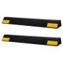 Parkeringsprop, 406 mm 2 Stk Heavy Duty Parkeringshjælp til