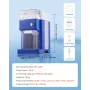 Commercial Ice Shaver Machine, 1.91QT /1.8L Large Electric Snow Cone Machine, Fine & Fluffy with 300W Motor, Stainless Steel Bla