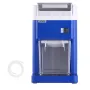 Commercial Ice Shaver Machine, 1.91QT /1.8L Large Electric Snow Cone Machine, Fine & Fluffy with 300W Motor, Stainless Steel Bla