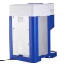 Commercial Ice Shaver Machine, 1.91QT /1.8L Large Electric Snow Cone Machine, Fine & Fluffy with 300W Motor, Stainless Steel Bla