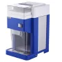 Commercial Ice Shaver Machine, 1.91QT /1.8L Large Electric Snow Cone Machine, Fine & Fluffy with 300W Motor, Stainless Steel Bla